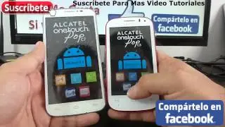 Alcatel Pop C7 vs Alcatel Pop C3 comparativa caracteristicas basicas Español