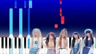 RESCENE - LOVE ATTACK (Piano Tutorial)