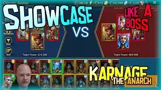 [RAID] ⚔ Karnage the Anarch ⚔ | Platinum Arena | Showcase |