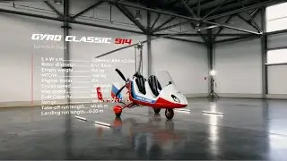 Автожир GYRO Classic 914