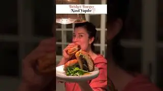 Brisket Burger Nasıl Yapılır? 🍔
