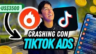 Campañas de VENTAS en TIKTOK ADS !!! 🤑 (Hotmart Crashing)