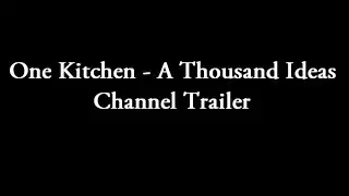 One Kitchen Channel Trailer