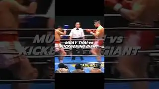 Muay Thai vs Kickboxing Giant