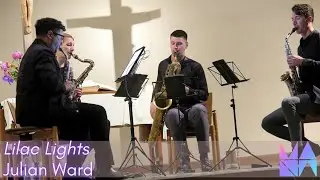 MANA QUARTET | Lilac Lights by Julian Ward (WORLD PREMIERE) | Princeton, New Jersey