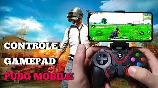 Como Jogar PUBG Mobile com Controle