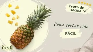 ¿El SECRETO para Cortar PIÑA Perfectamente? 🍍 ¡Descúbrelo Aquí!