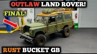Revell: Land Rover Series III Final: The Ultimate Outlaw Rover! #RustbucketGB