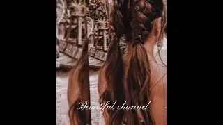 Գեղեցիկ hairstyle  երկար մազերի համար 💁🏻‍♀️
