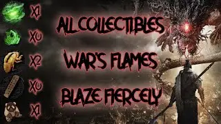 ALL COLLECTIBLES | Wars Flames Blaze Fiercely | Wo Long Fallen Dynasty