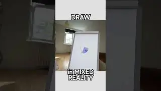 Learn to draw in #mixedreality
