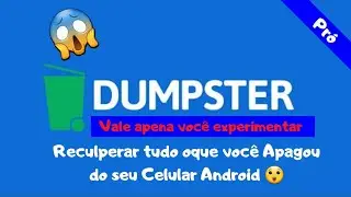 🔴 Melhor aplicativo para recuperar fotos músicas e vídeos do Android