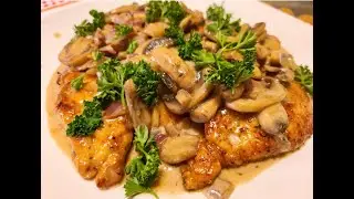 Italian Chicken Marsala