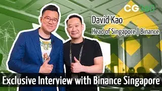 Exclusive Interview with David Kao, Binance Singapore
