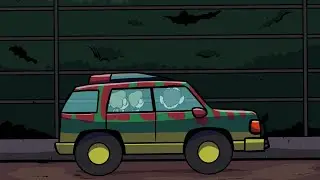 Wrong Time at the T-rex Paddock