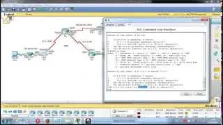 Cisco - Packet Tracert Activity 2.4.6: Configuring PAP & CHAP Authentication Solution