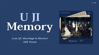 [THAISUB] U Ji (유지) - Memory (Love (ft. Marriage & Divorce) OST Part 4)