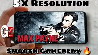 Max Payne 2 Gameplay on Android 🔥 | PS2 Emulator