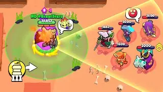 POWER-UPS POCO IS IMMORTAL! BROKEN 5v5 GAME 💀 Brawl Stars 2024 Funny Moments, Fails ep.1526
