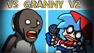 FRIDAY NIGHT FUNKIN | VS GRANNY {FNF Mods} PC!