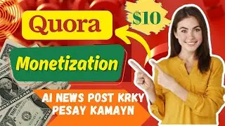 How Can I Make Money from Quora? AI + Quora 🤑