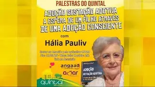 A ESPERA DE UM FILHO ATRAVÉS DE UMA ADOCÃO CONSCIENTE - TRADUZIDO EM LIBRAS