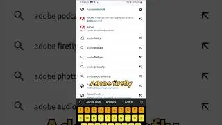 Adobe firefly photo editing tutorial | ai photo editing mobile se kaise karen | ritik_rk_editor