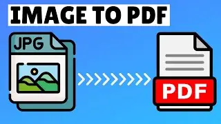 How to Convert JPG Image to PDF File | Photo to PDF Converter