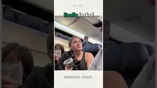 He Surprises his daughter on a Plane 😂 