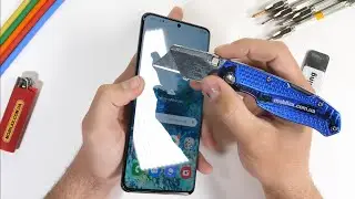 Samsung S20 Ultra лучшая 100% копия сборка Корея Full Screen Snapdragon 855