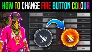 How To Change Fire Button Colour In Free Fire Max || How To Use Red Fire Button In Free Fire
