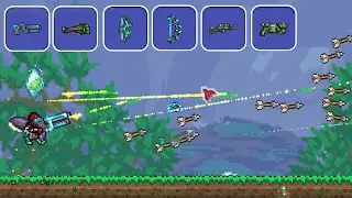 Terraria, But EVERY Range Weapon Attacks at the Same Time!