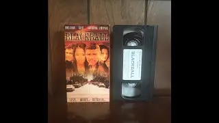 Opening To Blackball 2003 Extremely Rare VHS