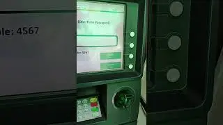 How to activate NBP ATM Card through an ATM Machine? #nbp #atmcard #activation #atmmachine