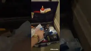 чистка  под клавишами