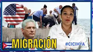 Cuba: Estados Unidos promueve la migración.