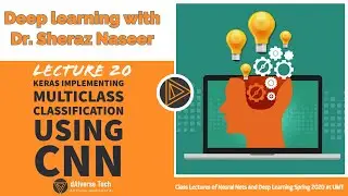 Lec 20 : Keras Implementation of Multiclass Classification using CNN
