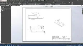 17 Быстрое создание чертежей похожих деталей в SolidWorks
