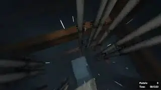 Portal 2 but fast (at least, a bit of it)