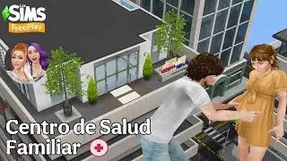 CESFAM SIMS 🏥 | Consultorio - Centro Médico para embarazadas y bebés #thesimsfreeplay by Danita Sims