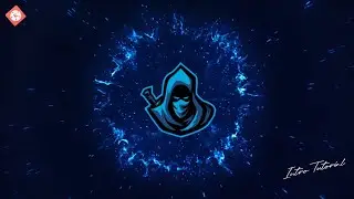 How To Make Fire Atom Logo Reveal Intro In Kinemaster 🔥🔥🔥