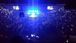 Stars from a sky view. Tenth Avenue North