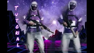 GTA 5 - ONLINE WHITE/PURPLE OUTFIT TUTORIAL FREEMODE/RNG