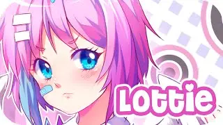 Lottie [Paint Tool SAI] Speedpaint
