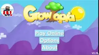 Стрим по Growtopia