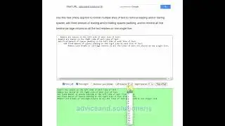 App to Remove All Spaces from Lines of Text, Remove New Lines from Text Online