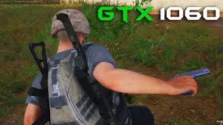 PUBG: GTX 1060 3 GB + Ryzen 5 2600 / Low Settings Gameplay