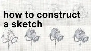 How to build a design sketch