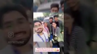 Finally Meet With One And Only CA Vivek Gaba Sir ❤️🥺🫶🏻 (Dream Come True 💯❤️)