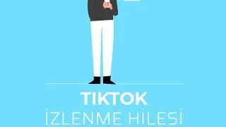 #tiktokizlenmehilesi #tiktok #tiktokizlenme TİKTOK İZLENME HİLESİ %100 ÇALIŞIYOR